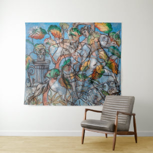 Tenture Pavonie   Francis Picabia  