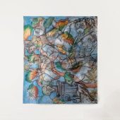 Tenture Pavonie | Francis Picabia | (Devant)