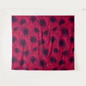 Tenture Pavot rouge (Devant (Horizontal))