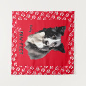Tenture Paw-fect (Devant (Horizontal))