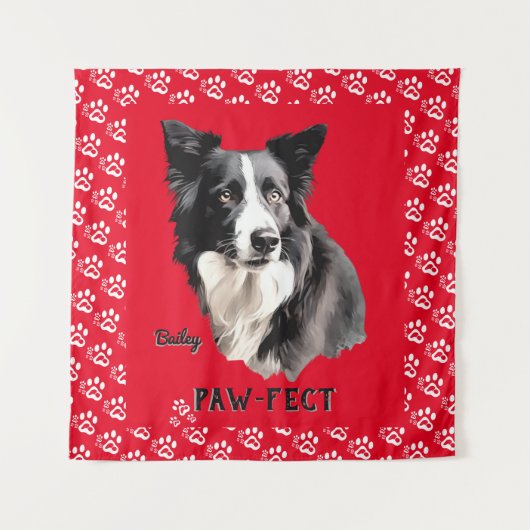 Tenture Paw-fect (Devant)