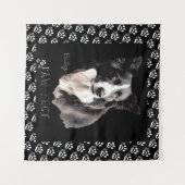 Tenture Paw-fect (Devant (Horizontal))