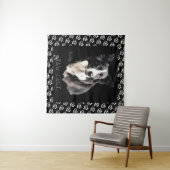 Tenture Paw-fect (En situation (horizontale))