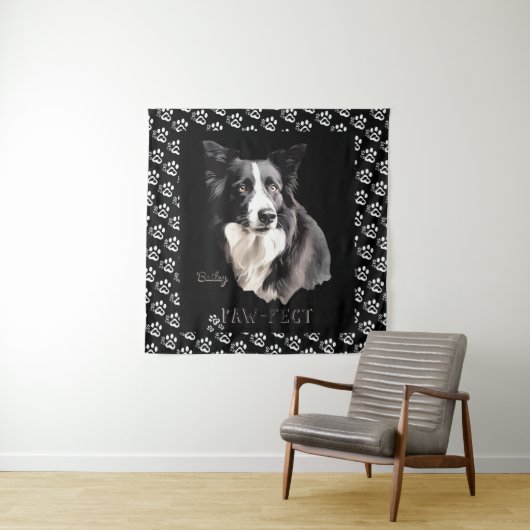 Tenture Paw-fect (En situation)