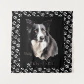 Tenture Paw-fect (Devant)