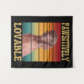 TENTURE PAWSITIVEMENT AMOUREUX (Devant (Horizontal))