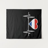 Tenture Pays-Bas (Devant (Horizontal))