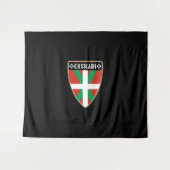 Tenture Pays basque d'Euskadi (Devant (Horizontal))