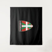 Tenture Pays basque d'Euskadi (Devant)