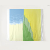 Tenture paysage (Devant (Horizontal))