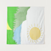 Tenture paysage (Devant (Horizontal))