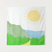 Tenture paysage (Devant)