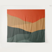 Tenture Paysage Abstrait (Devant (Horizontal))