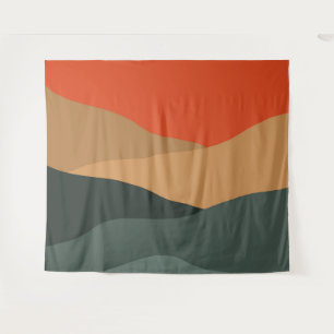 Tenture Paysage Abstrait