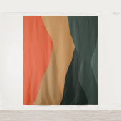 Tenture Paysage Abstrait (Devant)