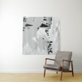 Tenture Paysage alpin : Snowy Fir Trees (En situation (horizontale))