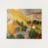 Tenture Paysage avec Maison et PloughmaVincent van Gogh (Devant (Horizontal))