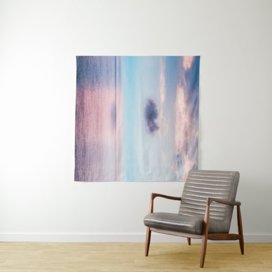 Tenture Paysage coloré (En situation (horizontale))