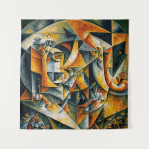 Tenture paysage cubisme 2