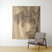 Tenture Paysage de Hilly | Georg Heinrich Busse (En situation)