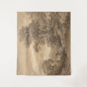 Tenture Paysage de Hilly | Georg Heinrich Busse (Devant)