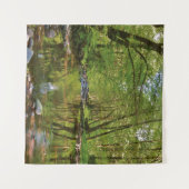 Tenture Paysage de la rivière Wilson (Devant (Horizontal))