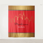 Tenture PAYSAGE DE NEW YORK BROADWAY Fond pour photo (Devant)