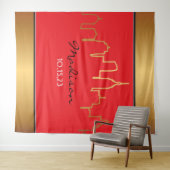 Tenture PAYSAGE DE NEW YORK BROADWAY Toile de fond pour ph (En situation (horizontale))