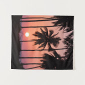 Tenture Paysage de palmier de noix de coco (Devant (Horizontal))