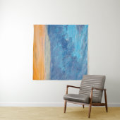 Tenture Paysage de peintures à l'huile. Art. abstrait, art (En situation (horizontale))