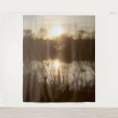 Tenture Paysage d'eau naturel de Boho Grass (Devant)