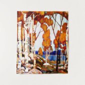 Tenture Paysage décoratif par Tom Thomson (Devant)