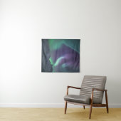 Tenture Paysage des aurores boréales (En situation (horizontale))