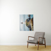 Tenture Paysage du phare Côte Océan Calme Paysage (En situation)