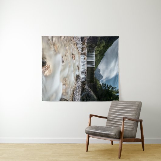 Tenture Paysage exceptionnel dans la vallée de Krnica, Slo (En situation (horizontale))