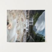 Tenture Paysage exceptionnel dans la vallée de Krnica, Slo (Devant (Horizontal))