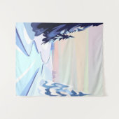 Tenture Paysage fluvial (Devant (Horizontal))