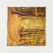 Tenture Paysage forestier d'automne (Devant (Horizontal))