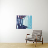 Tenture Paysage hivernal (En situation (horizontale))