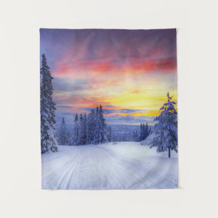 Tenture Paysage hivernal