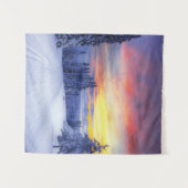 Tenture Paysage hivernal (Devant (Horizontal))