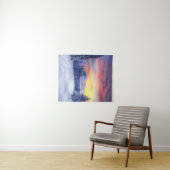 Tenture Paysage hivernal (En situation (horizontale))