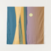 Tenture Paysage lunaire (Devant (Horizontal))