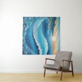 Tenture Paysage marin de Fantasia Waters (En situation (horizontale))