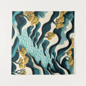 Tenture Paysage moderne (Devant (Horizontal))