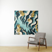 Tenture Paysage moderne (En situation (horizontale))