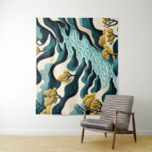 Tenture Paysage moderne (En situation)