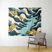 Tenture Paysage moderne (En situation (horizontale))