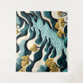 Tenture Paysage moderne (Devant)