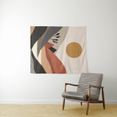 Tenture Paysage naturel Abstrait (En situation (horizontale))